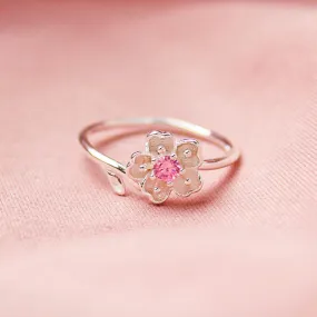 Cherry Blossom Ring