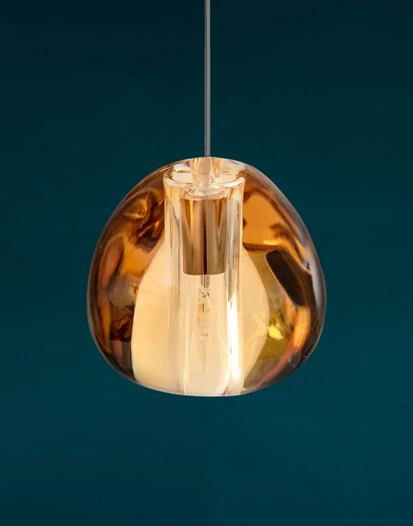 Cherry Crystal Pendant Lamp