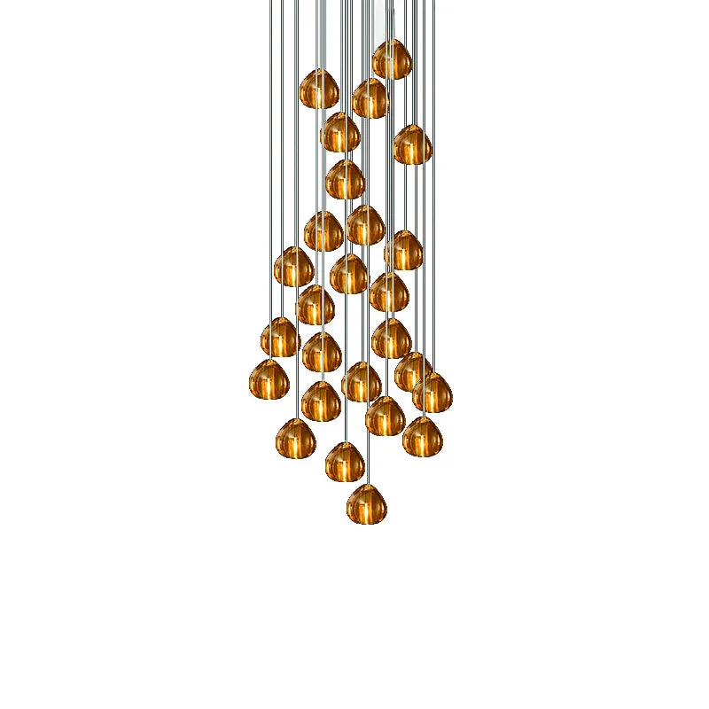 Cherry Crystal Pendant Lamp