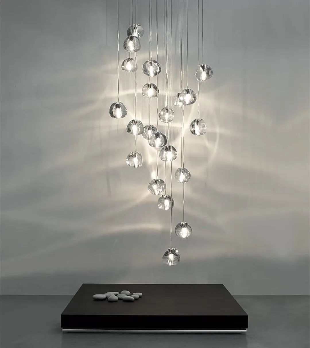 Cherry Crystal Pendant Lamp