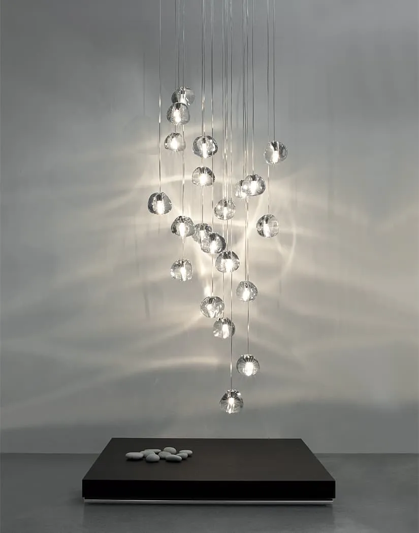 Cherry Crystal Pendant Lamp