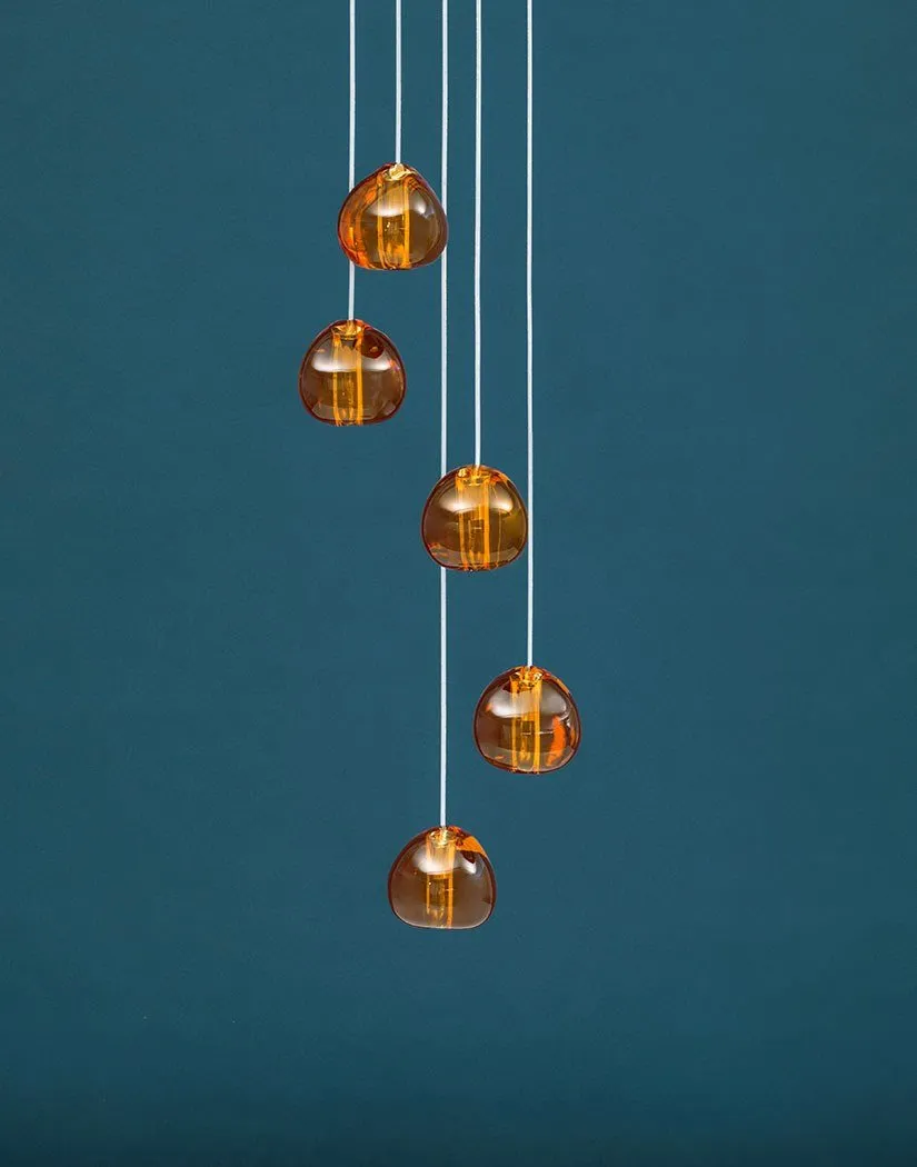 Cherry Crystal Pendant Lamp