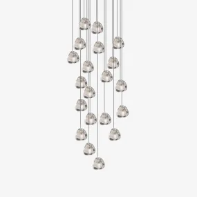 Cherry Crystal Pendant Lamp