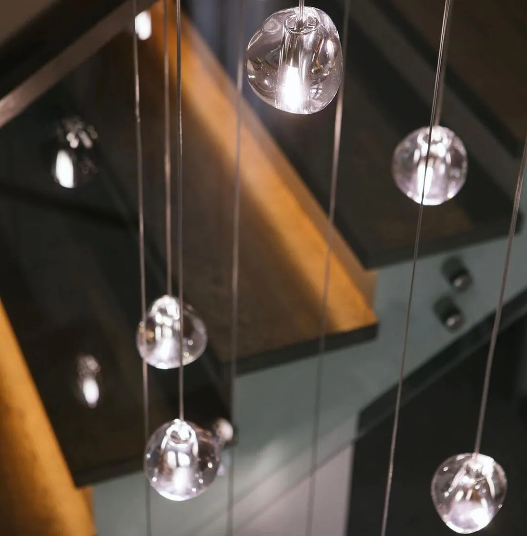 Cherry Crystal Pendant Lamp