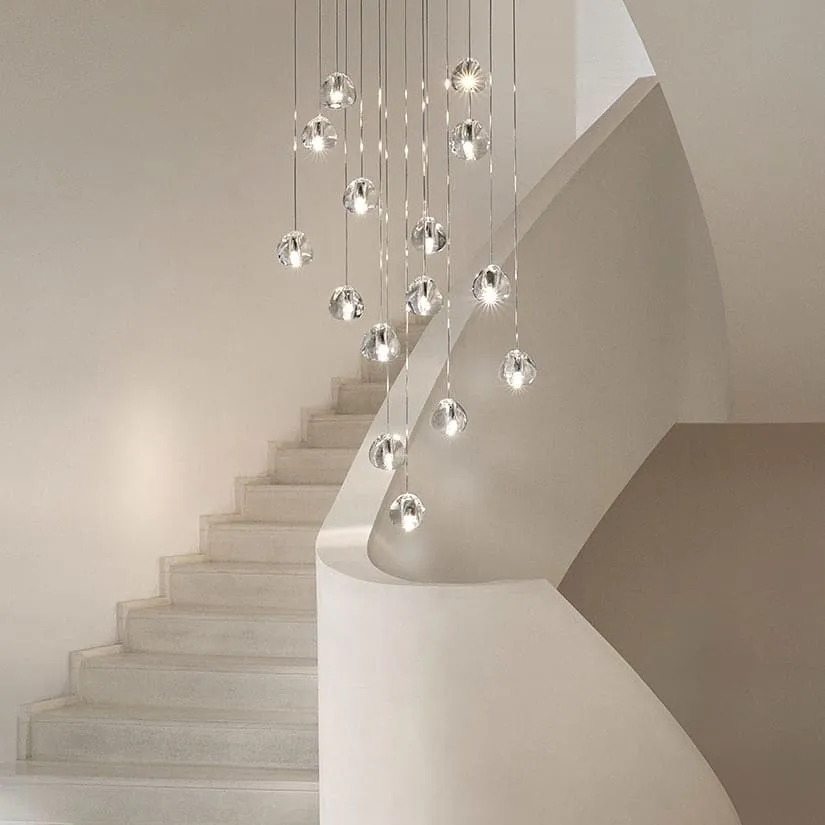 Cherry Crystal Pendant Lamp