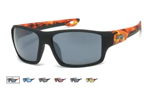 CHOPPERS Wholesale Sunglasses 8CP6740-FLAME