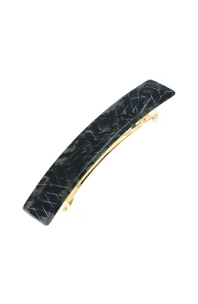 Classic Rectangle Barrette - Linea