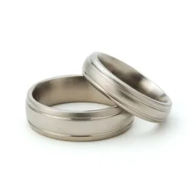 Couples Ring Sets, Titanium Ring Set, His & Her Sets