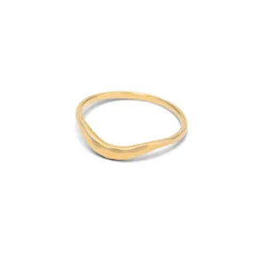 Crescent Band, Gold