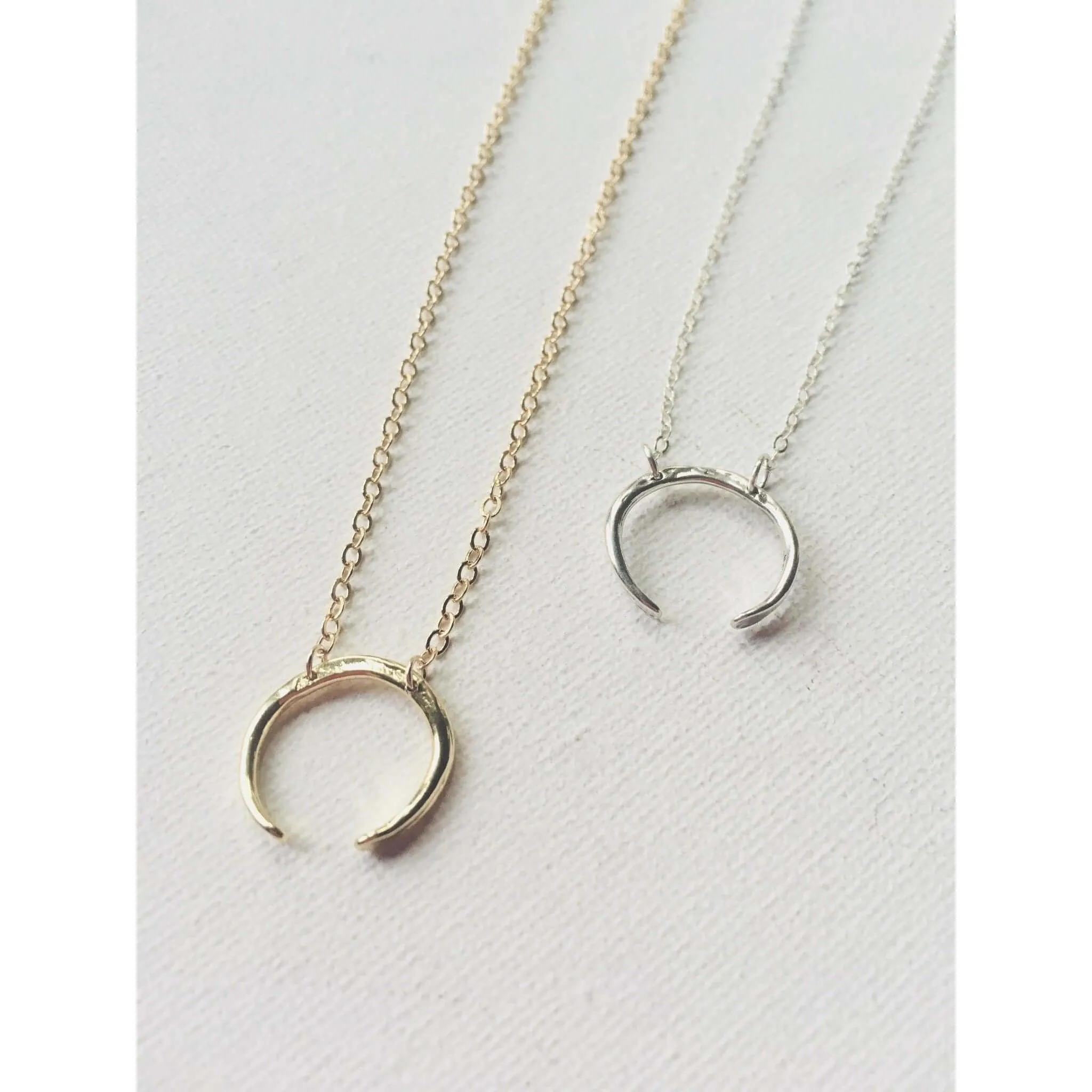 Crescent Moon Necklace