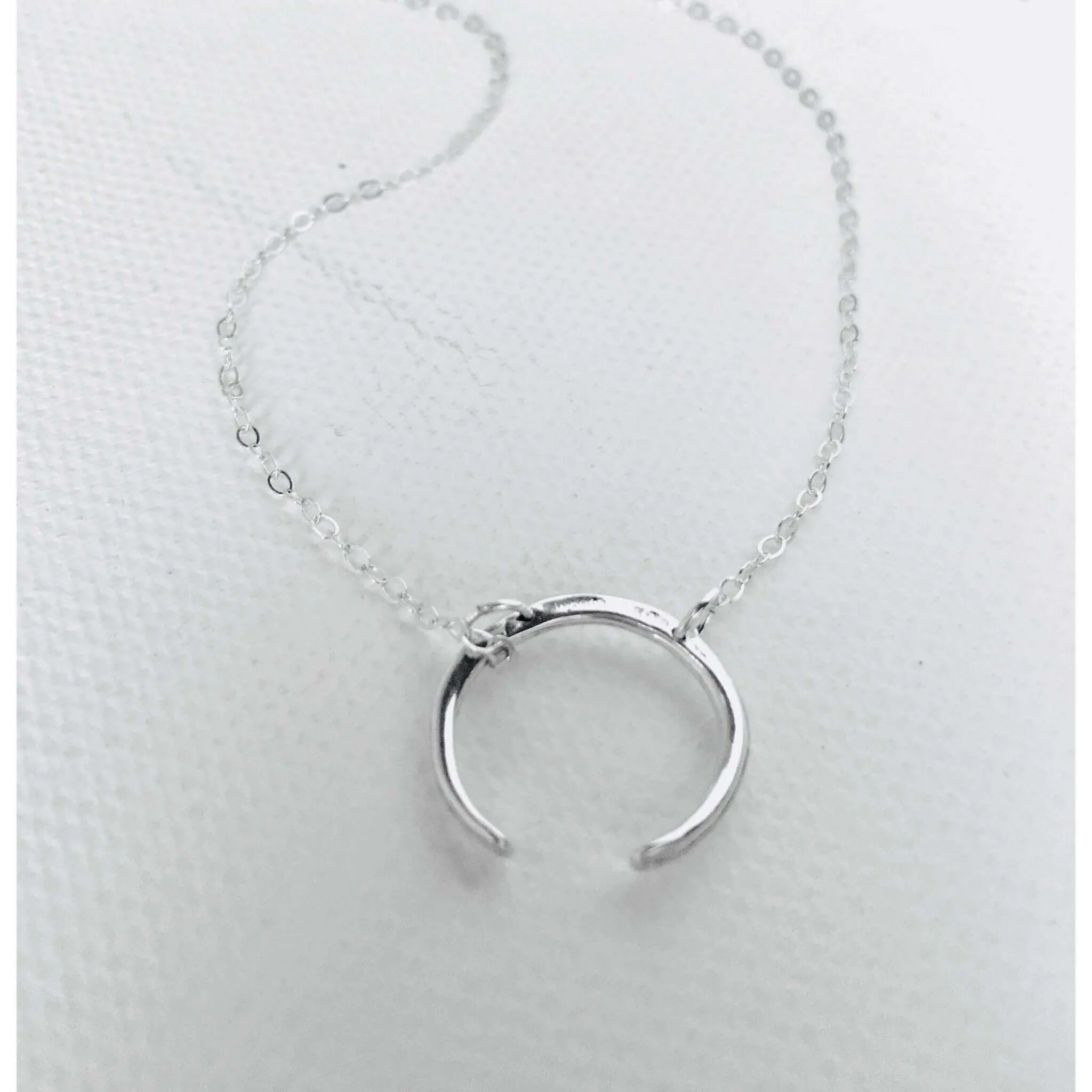 Crescent Moon Necklace