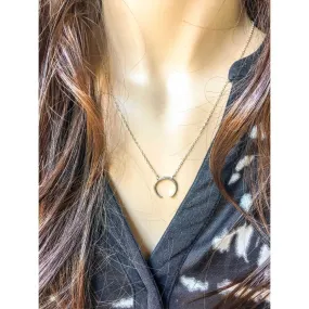 Crescent Moon Necklace