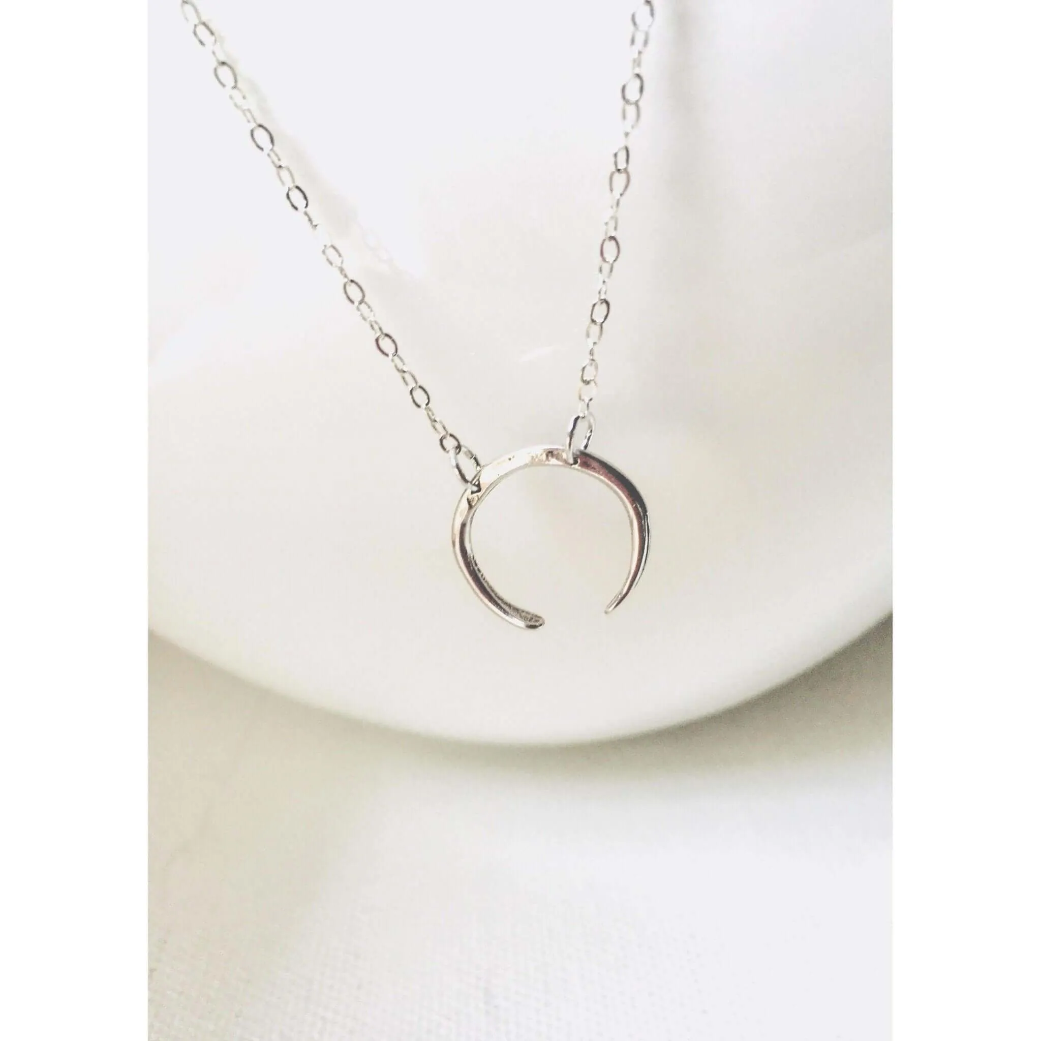 Crescent Moon Necklace