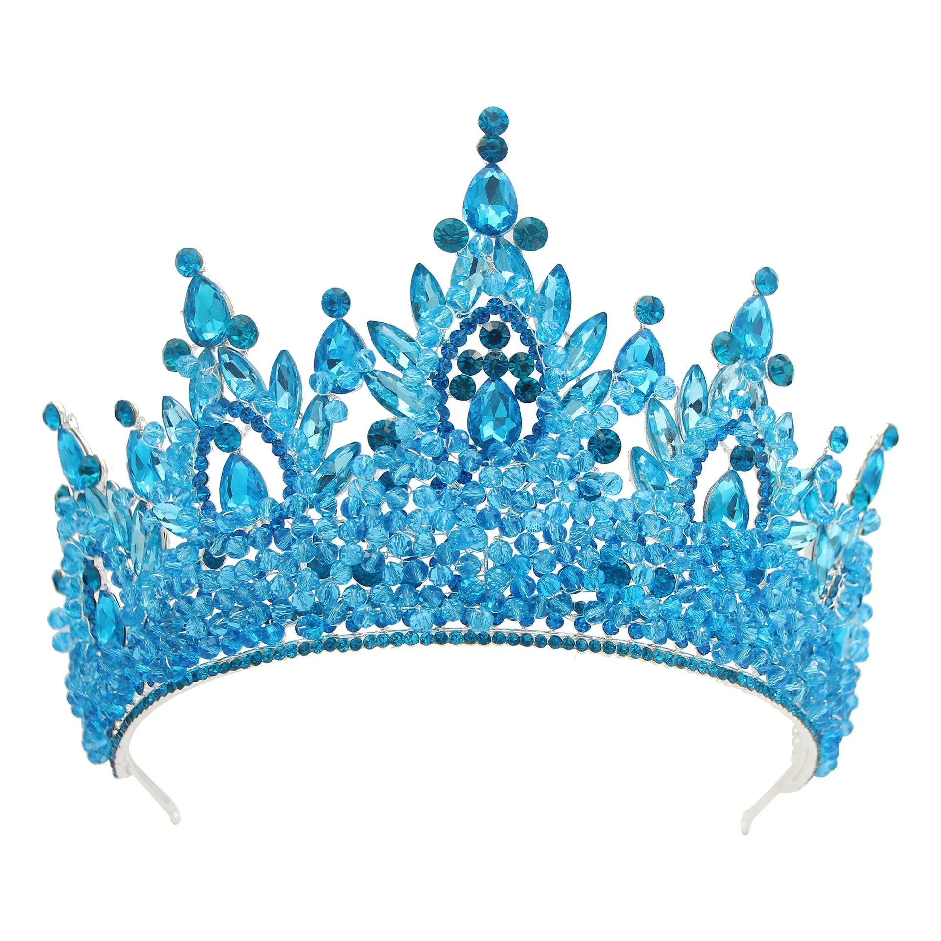 Crystal  Party Tiara Bridal Crown for Women