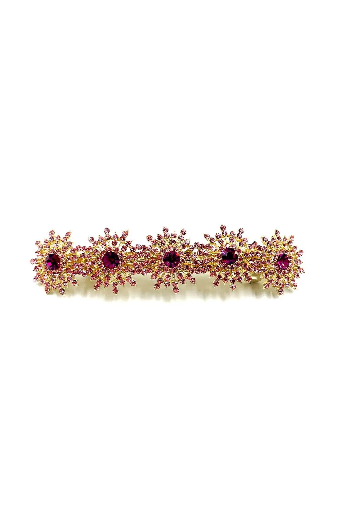 Crystal Sunbeam Barrette