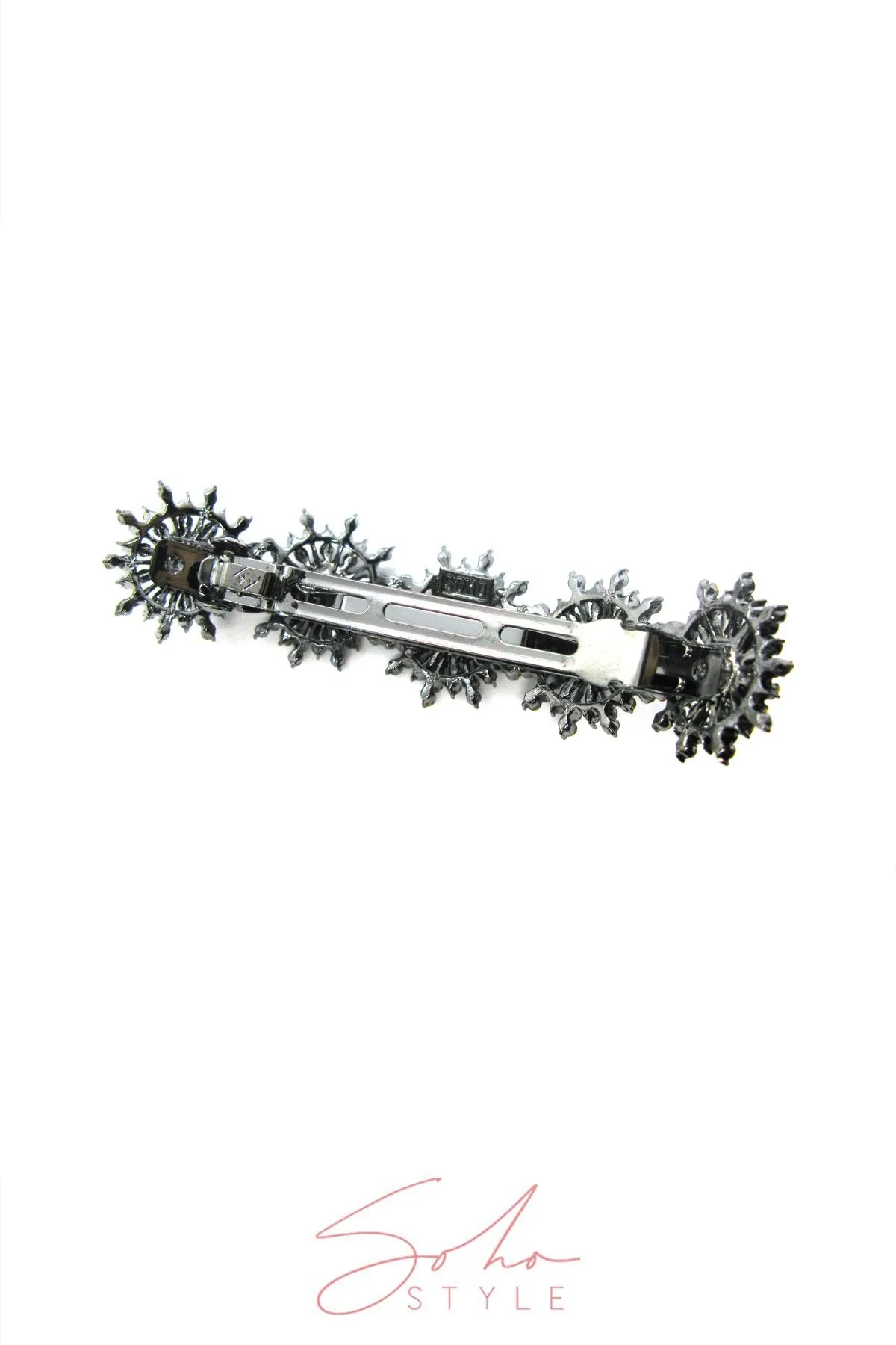 Crystal Sunbeam Barrette