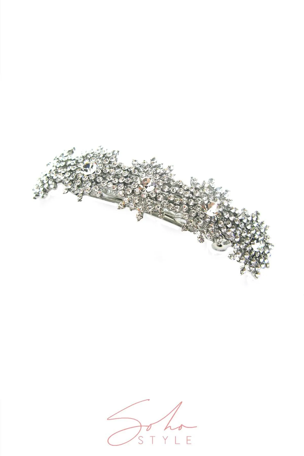 Crystal Sunbeam Barrette