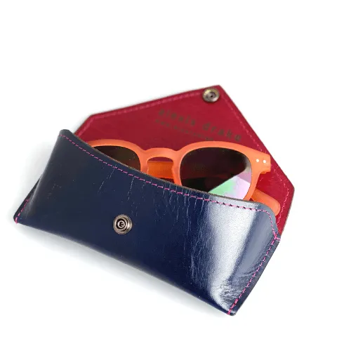 Custom Collection | Leather Sunglasses Case