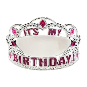 Customizable birthday tiara