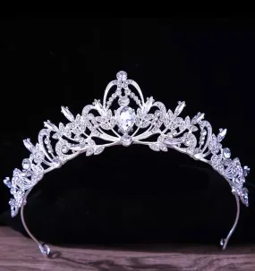 Daintiness Crystal Tiara - for Wedding or Quince