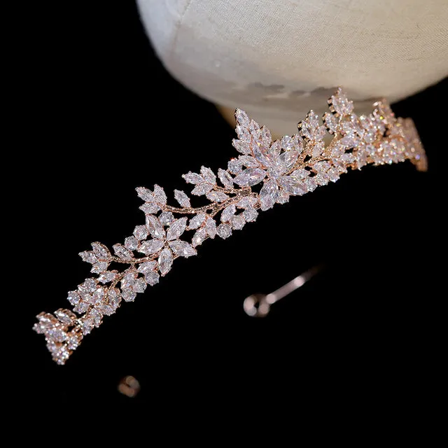 Dainty Accents Wedding Tiaras-Crowns Jewelry