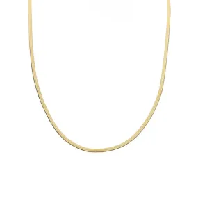 Dainty Herringbone Necklace