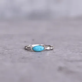 Dainty Whispers - Turquoise Ring