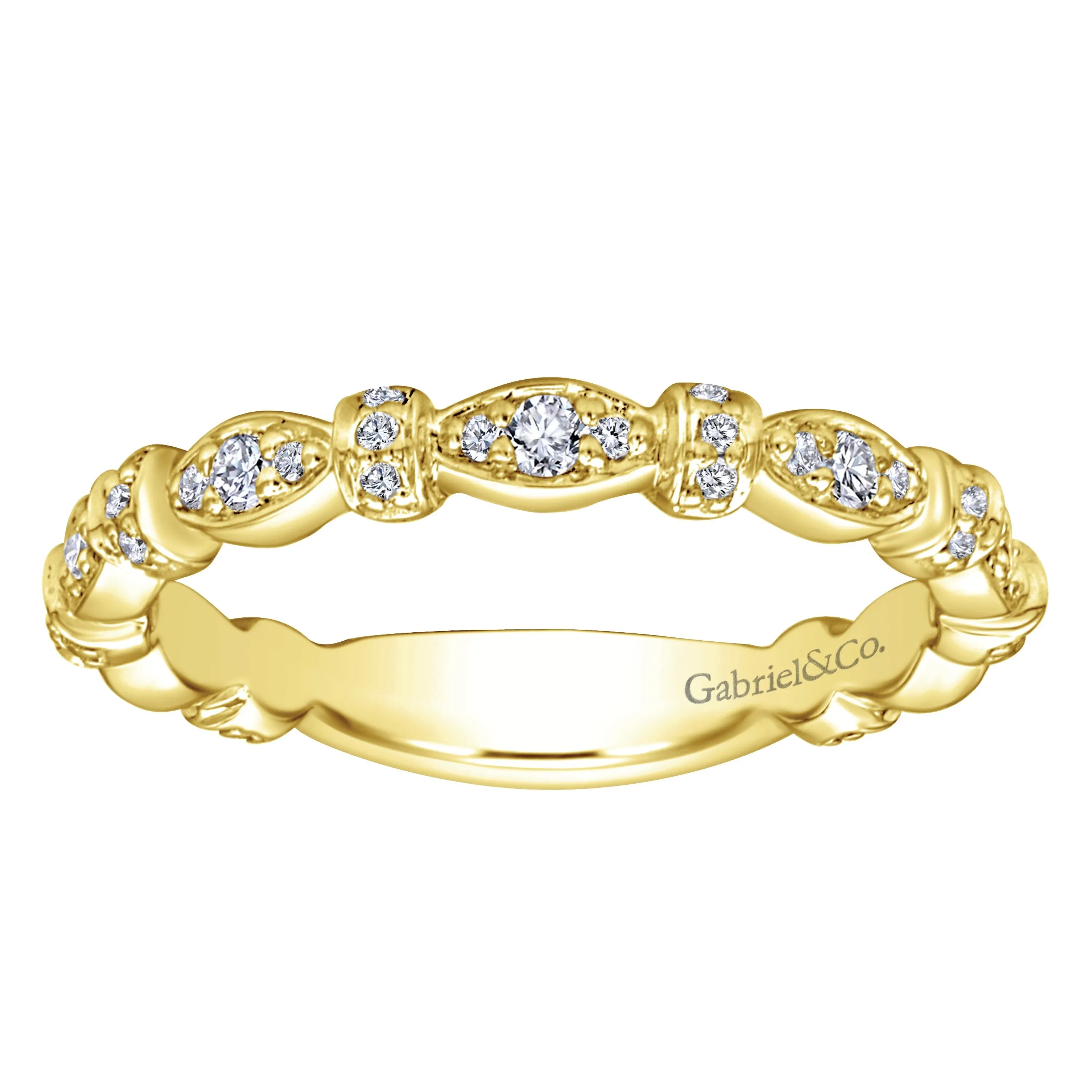 Diamond Stackable Ring