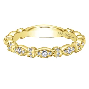 Diamond Stackable Ring