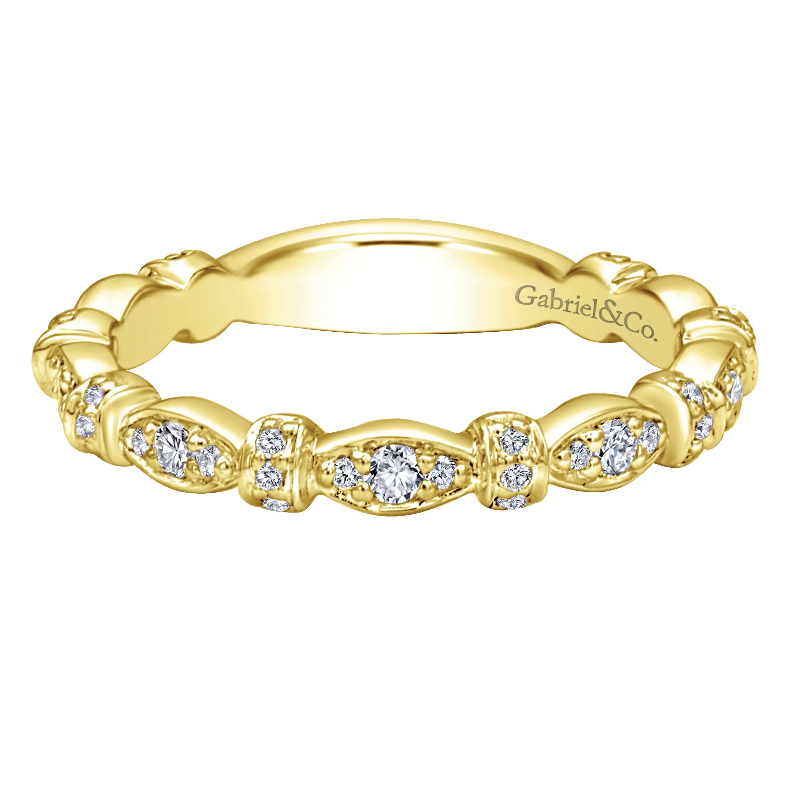 Diamond Stackable Ring