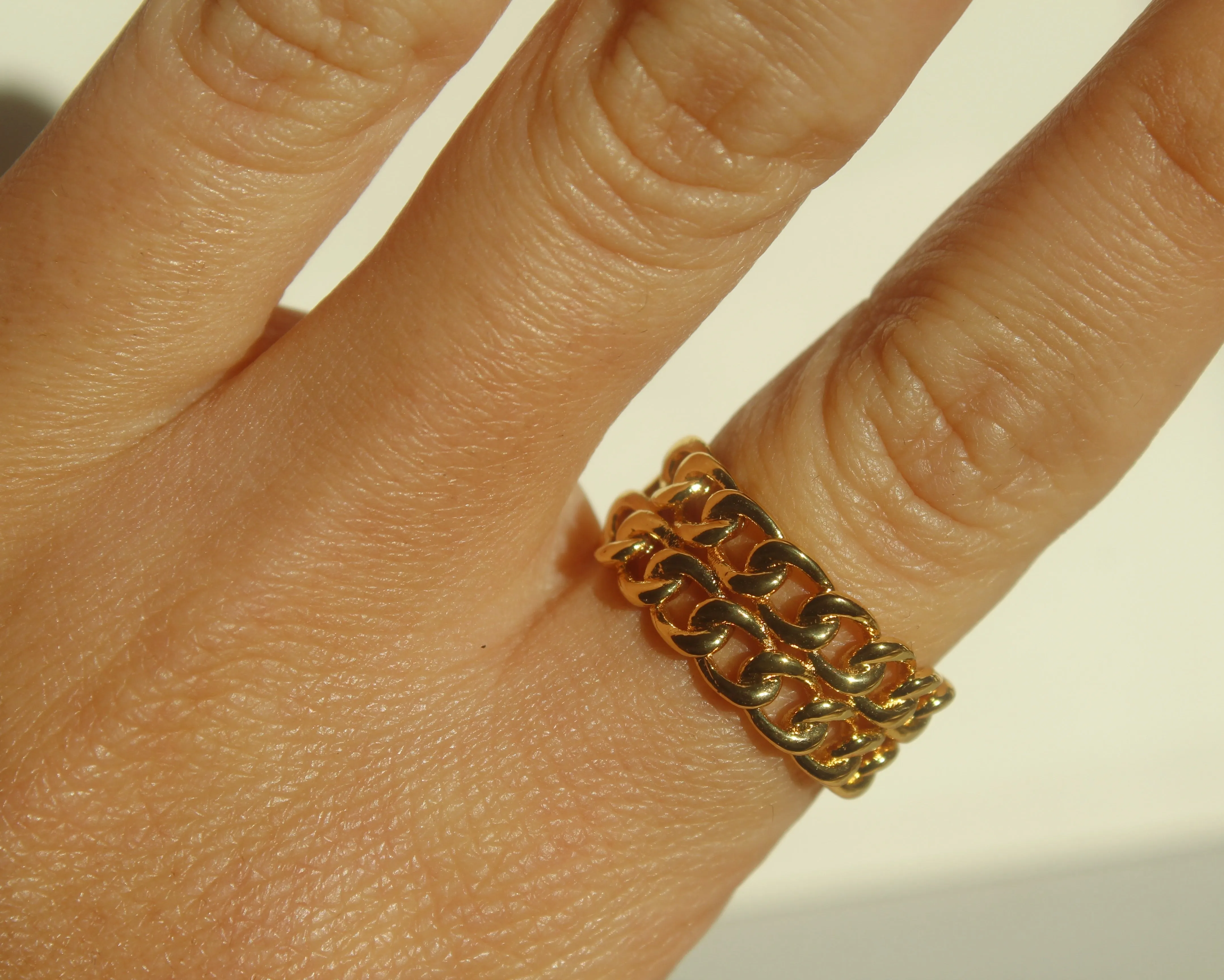 Double Stacked Chain Ring