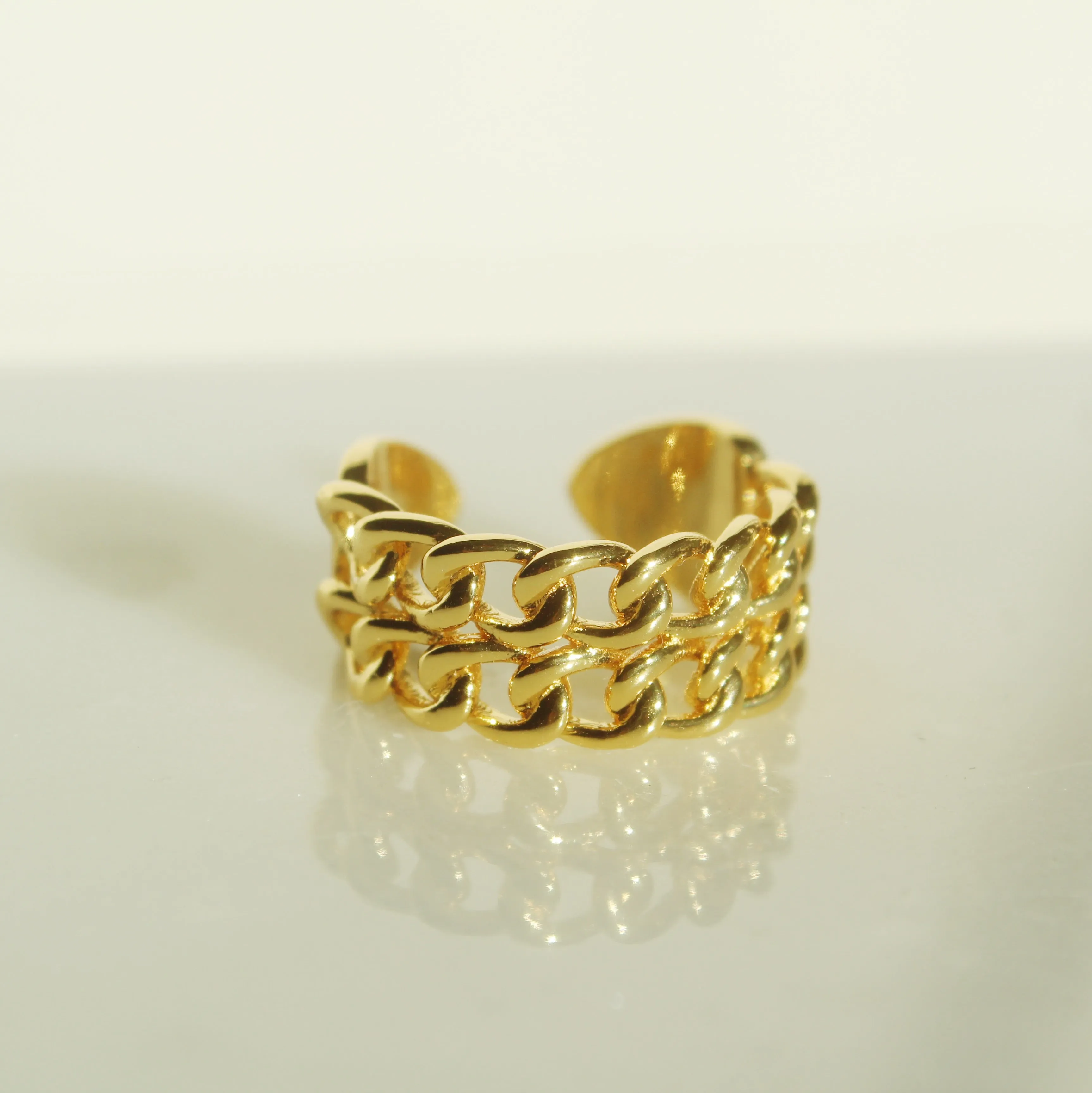 Double Stacked Chain Ring