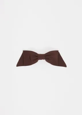 Elegant Bow — Chocolate