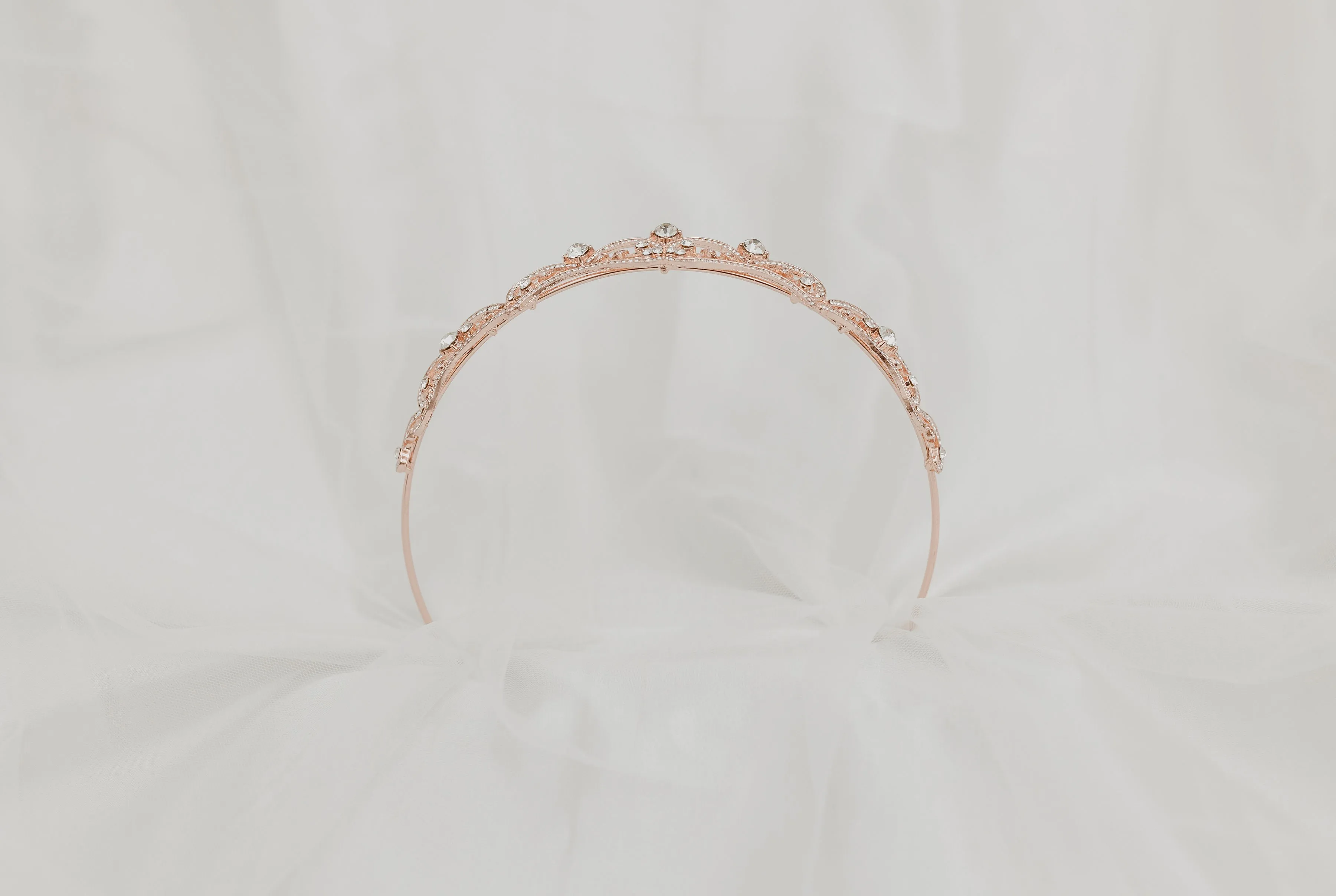 Elyse's Tiara in Rose Gold