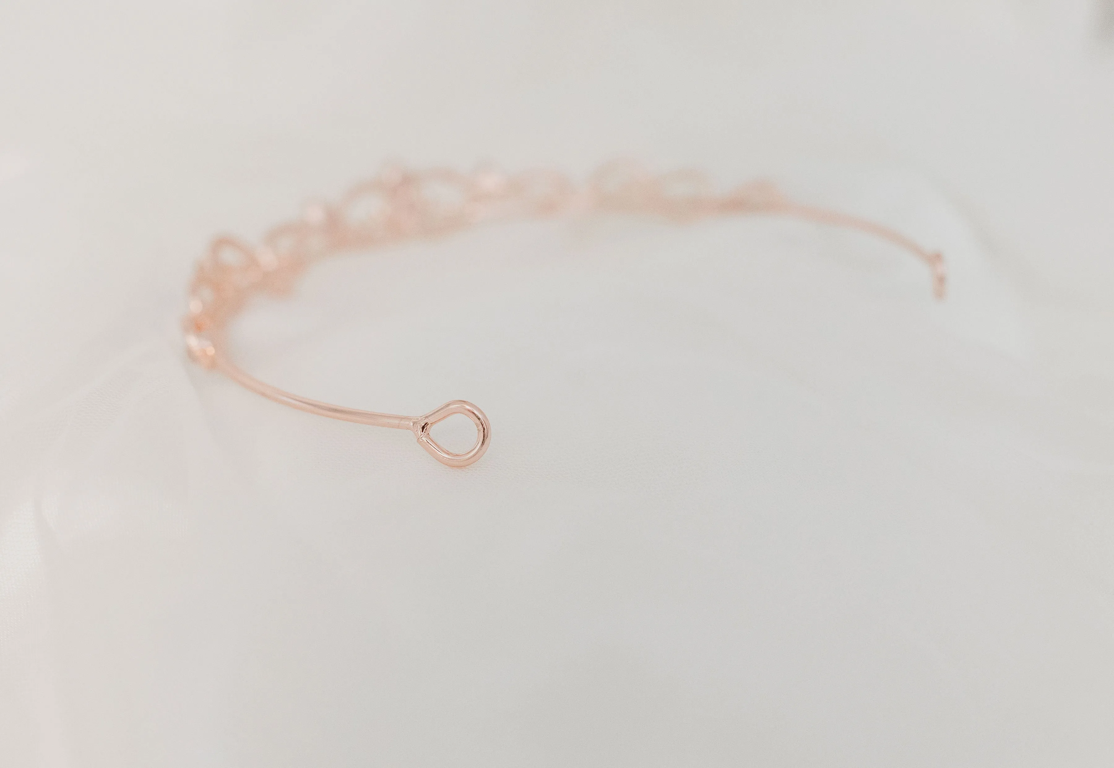 Elyse's Tiara in Rose Gold