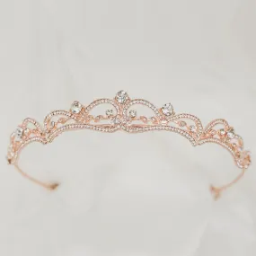 Elyse's Tiara in Rose Gold