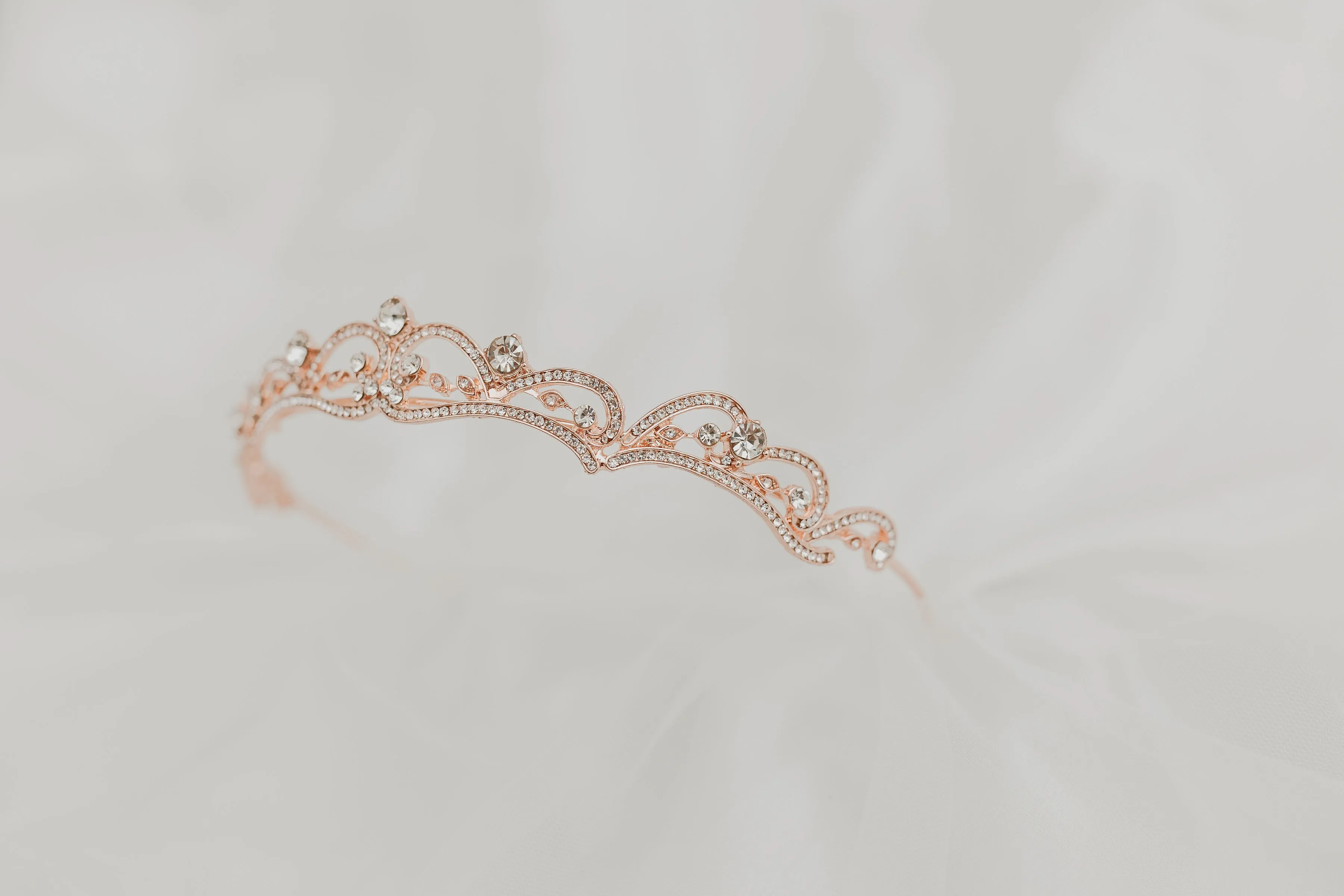 Elyse's Tiara in Rose Gold