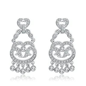 Emma Accent Chandelier Earrings