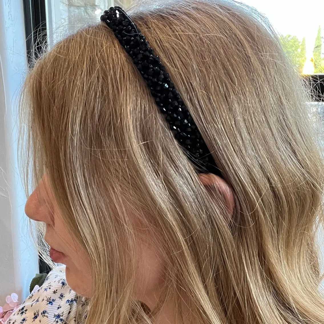 Esmeralda Bling Crystal Headband