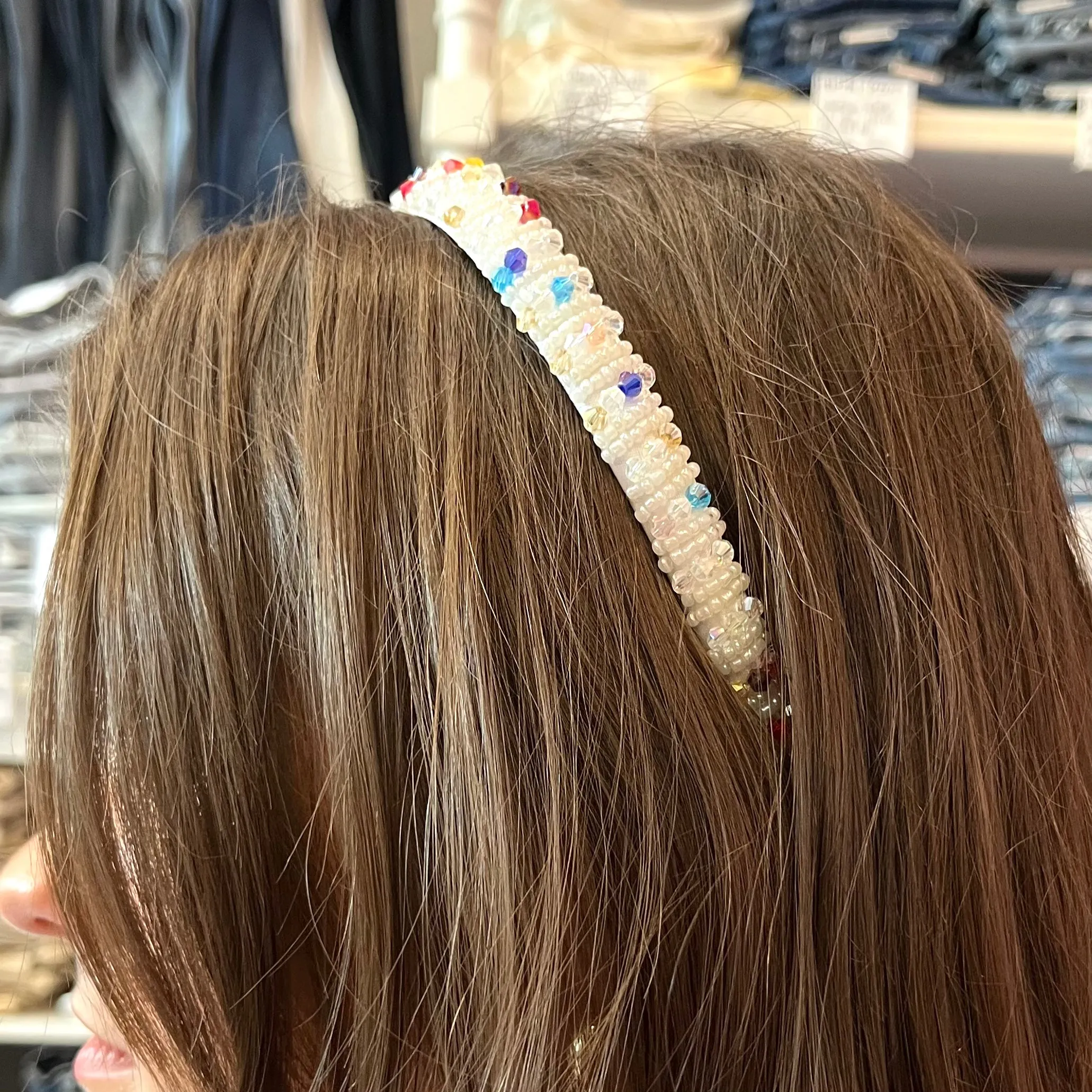 Esmeralda Bling Crystal Headband