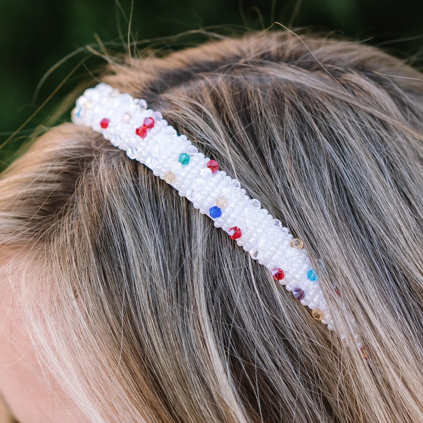 Esmeralda Bling Crystal Headband