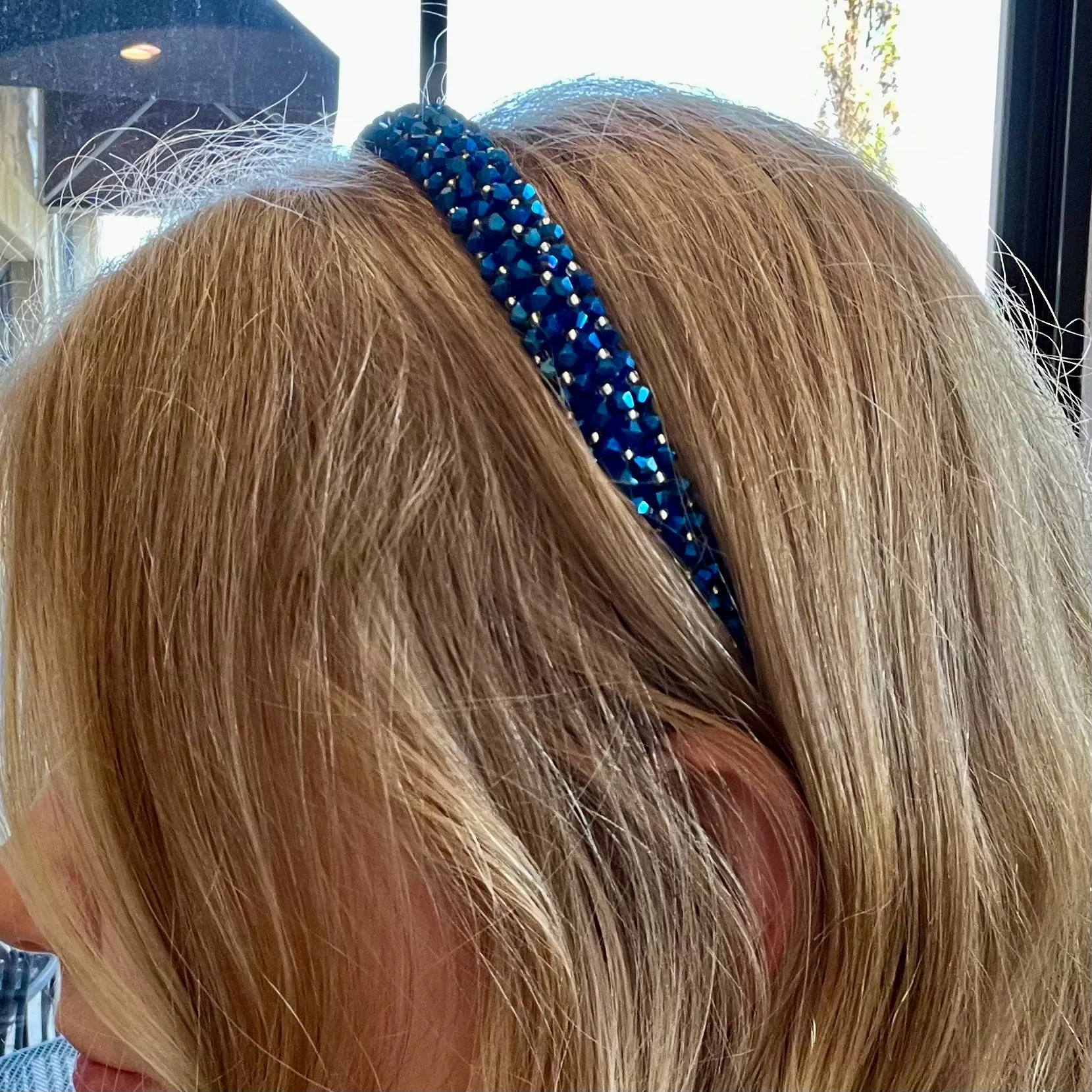 Esmeralda Bling Crystal Headband