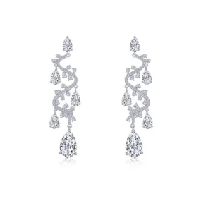 Exquisite Chandelier Earrings