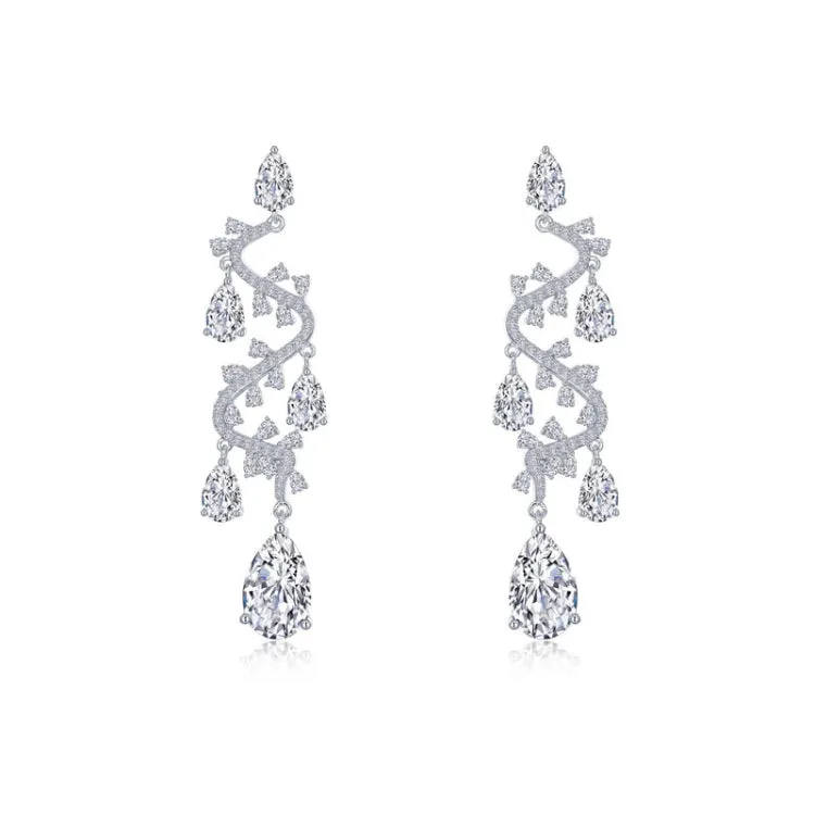 Exquisite Chandelier Earrings