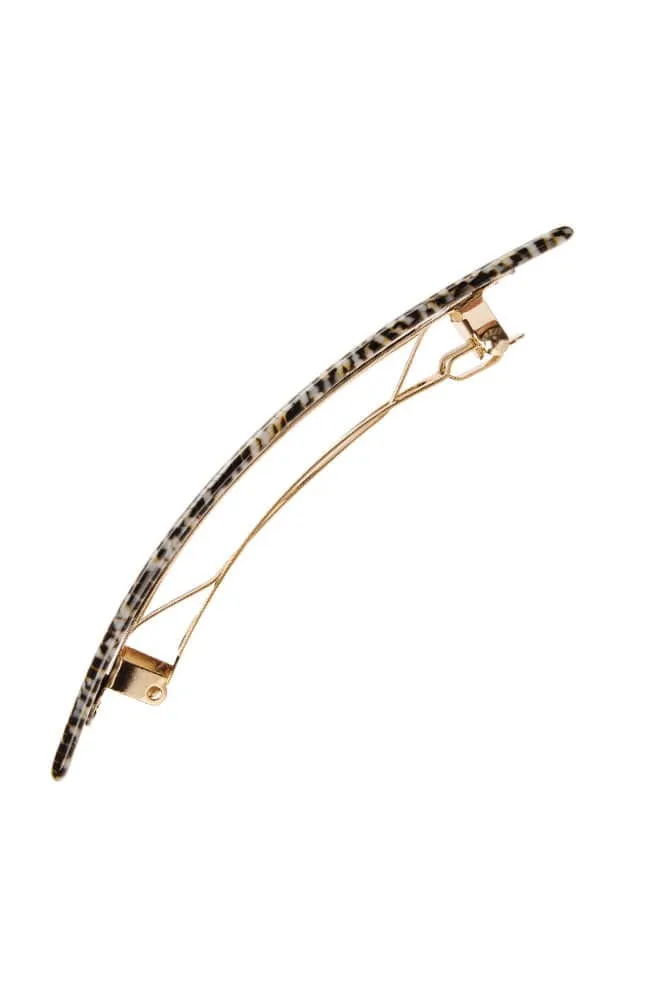 Extra Long Rectangle Barrette - Classic