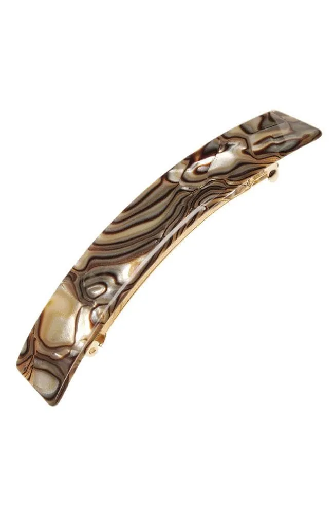 Extra Long Rectangle Barrette - Classic