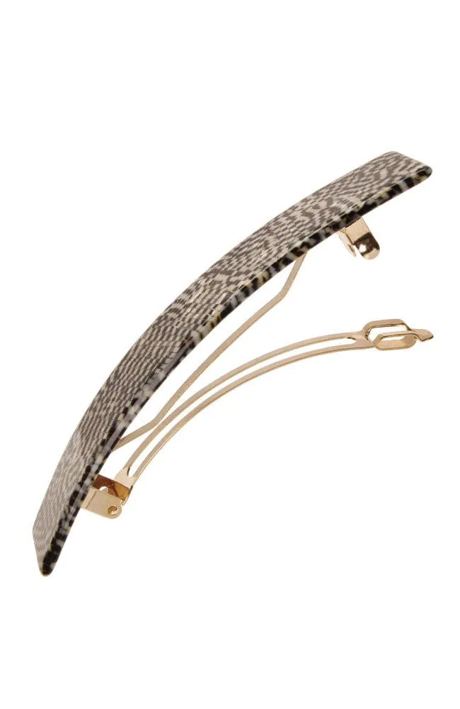 Extra Long Rectangle Barrette - Classic