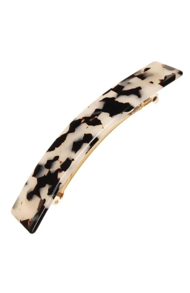 Extra Long Rectangle Barrette - Classic