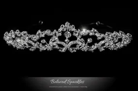 Fiala Classic Crystal Silver Tiara