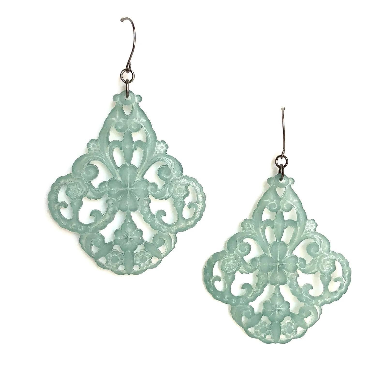 Filigree Chandelier Earrings